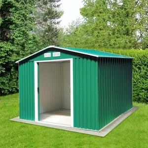Căsuță de grădină pentru depozitarea uneltelor Avenberg 2.0 x 2.6 m VERDE SD-X68E-H170