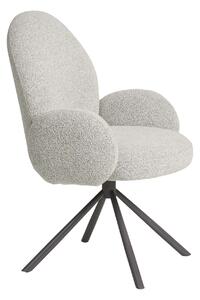Scaun dining Lana, Bej, 69x65x91.5 cm