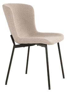 Scaun dining Maceda, Bej, 59x48x83 cm