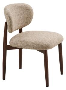 Scaun dining Isola, Maro deschis, 58x52x77 cm