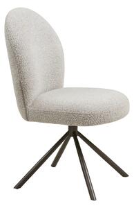 Scaun dining Lana, Bej, 63x50x91.5 cm