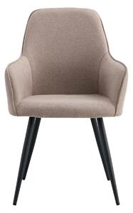 Scaun dining Harbo, Gri, 65x57x87 cm