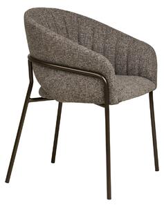 Scaun dining Costa, Gri inchis , 56x60x80 cm