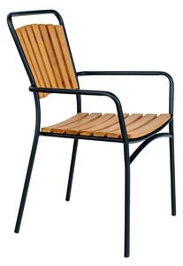 Scaun dining Cleveland, Natural, 58x64x91 cm