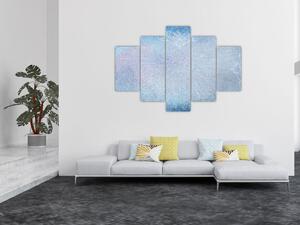 Tablou - Mandala in albastru (150x105 cm)