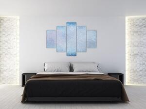 Tablou - Mandala in albastru (150x105 cm)
