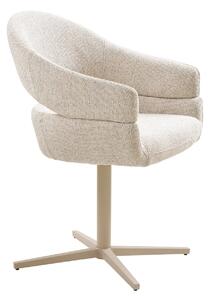 Scaun dining Dover, Bej, 60x58x87 cm