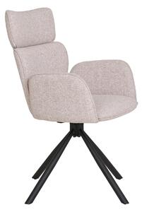 Scaun dining Cordoba, Gri deschis, 56x60x95 cm