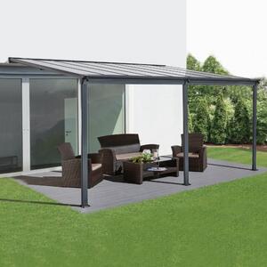 Pergola ALU Avenberg AVESTA BW7 - 4 x 3 m