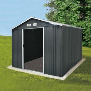 Căsuță de grădină pentru unelte Avenberg 3,0 x 2,4 m ANTRACIT SD-X0810-H170
