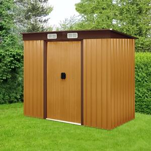 Căsuță de grădină pentru unelte AVENBERG 2.4 x1.3 m MARO F1