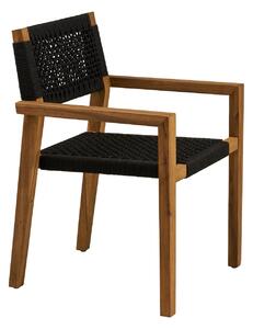Scaun dining Anzio, Natural, 57x60x83 cm