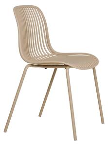 Scaun dining Branson, Bej, 55x46.5x82 cm