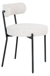 Scaun dining Badalona, Alb, 57x49x72.5 cm