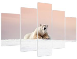 Tablou - Urs polar (150x105 cm)