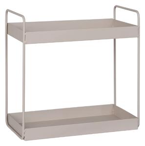 Raft dublu de sine statator Rabo, Nisip , 15x30x31 cm