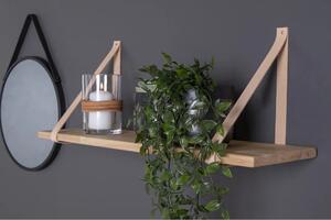 Raft suspendat Forno, Natural, 20x120x2 cm