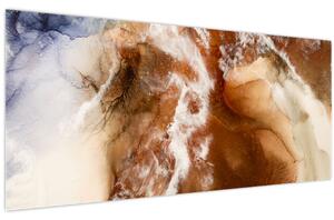 Tablou - Marmură abstract (120x50 cm)