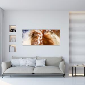 Tablou - Marmură abstract (120x50 cm)
