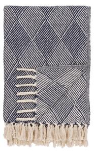 Pled Izmir, Albastru, 180x130 cm