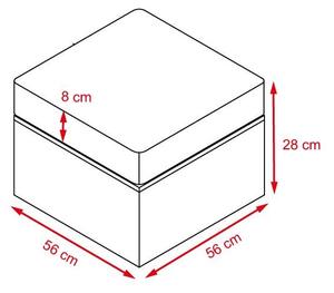 Set mobilier de grădină pentru familie Avenberg LUGANO