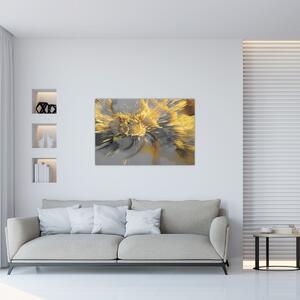 Tablou - Expansiunea aurului (90x60 cm)