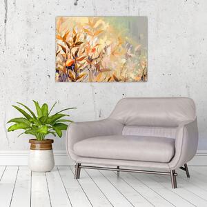 Tablou - Plante pictate (70x50 cm)