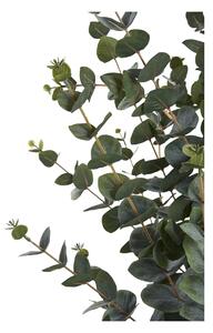 Planta artificiala decorativa Eucalipt, Verde, 36x46x120 cm