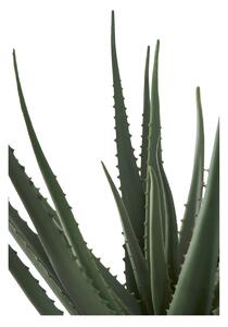 Planta artificiala decorativa Aloe Vera, Verde, 30.5x30.5x51 cm