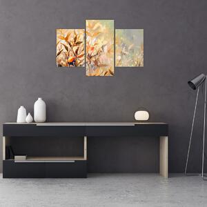 Tablou - Plante pictate (90x60 cm)