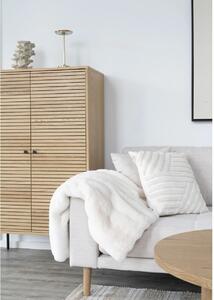 Perna decorativa Albany, Alb, 45x45 cm