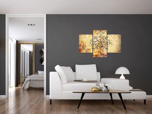 Tablou - Copacul vieții mozaic (90x60 cm)