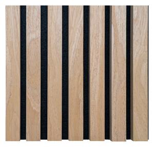 Panou acustic decorativ, Natural, 22x600x2400 cm