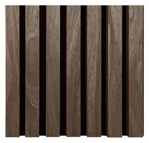 Panou acustic decorativ, Nuc, 22x600x2400 cm
