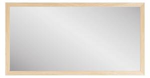 Oglinda de perete Scottsdale, Natural, 2.5x45x75 cm