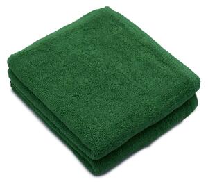 Prosop De Fata Bumbac 100%, 600 Gsm, Somnart, 50x90 Cm, Verde