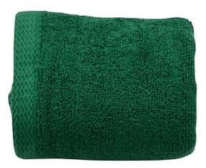 Prosop De Fata Bumbac 100%, 600 Gsm, Somnart, 50x90 Cm, Verde