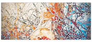 Tablou - Abstract mozaic (120x50 cm)