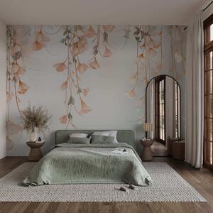 Tapet Ramuri florale suspendate, Fototapet Flori, w05344 : Uwalls.ro
