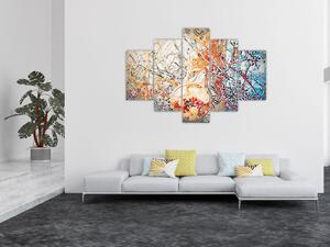 Tablou - Abstract mozaic (150x105 cm)