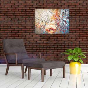 Tablou - Abstract mozaic (70x50 cm)