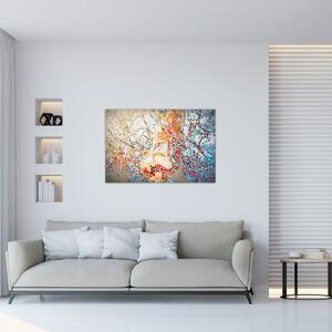 Tablou - Abstract mozaic (90x60 cm)
