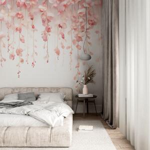 Tapet Model floral suspendat, Imagini de fundal unice, w05343 : Uwalls.ro