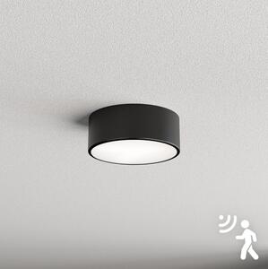 Plafonieră cu senzor Brilagi CLARE 1xE27/40W/230V d. 20 cm negru
