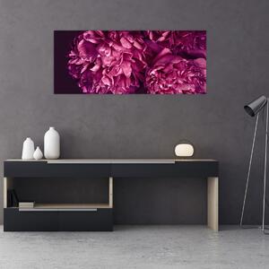 Tablou - Floarea bujorului (120x50 cm)