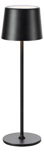 Veioză neagră LED (înălțime 38 cm) Fiore – Markslöjd
