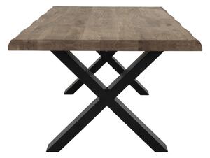 Masuta de cafea Toulon, Gri, 120x70x50 cm