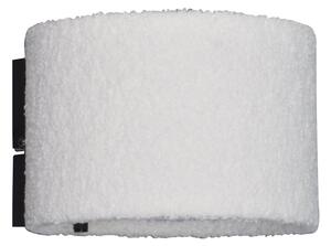 Aplica perete Klausen Softy AP1 Alb, corp iluminat interior textil modern 12x20.5x18 cm, soclu E27, design minimalist, lumina ambientala caldura