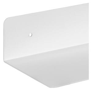 Etajeră de perete din metal Actona Joliet, lățime 50 cm, alb