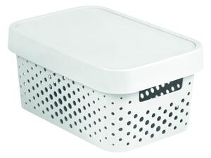Cutie de depozitare Curver Simpla Gordinho, alb